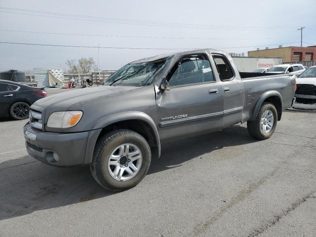 5TBBT44186S475937 - 2006 TOYOTA TUNDRA ACCESS CAB SR5 GRAY photo 1