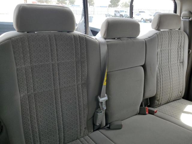 5TBBT44186S475937 - 2006 TOYOTA TUNDRA ACCESS CAB SR5 GRAY photo 10