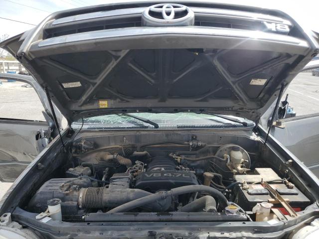 5TBBT44186S475937 - 2006 TOYOTA TUNDRA ACCESS CAB SR5 GRAY photo 11