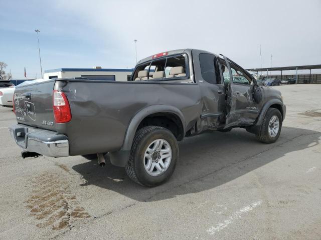 5TBBT44186S475937 - 2006 TOYOTA TUNDRA ACCESS CAB SR5 GRAY photo 3