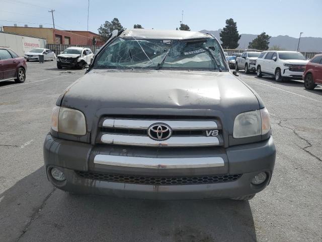 5TBBT44186S475937 - 2006 TOYOTA TUNDRA ACCESS CAB SR5 GRAY photo 5