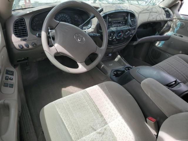 5TBBT44186S475937 - 2006 TOYOTA TUNDRA ACCESS CAB SR5 GRAY photo 8