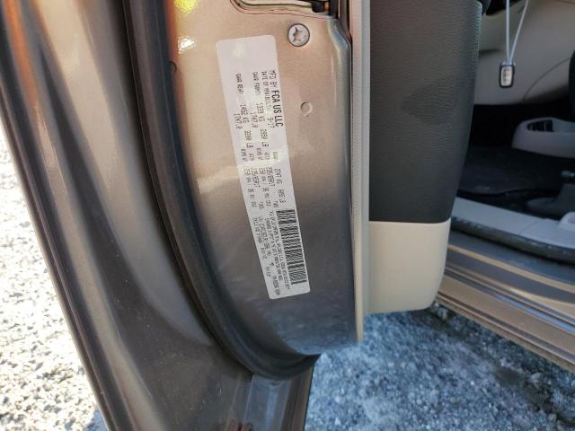 2C4RC1BG7JR113966 - 2018 CHRYSLER PACIFICA TOURING L Qızıl foto 13