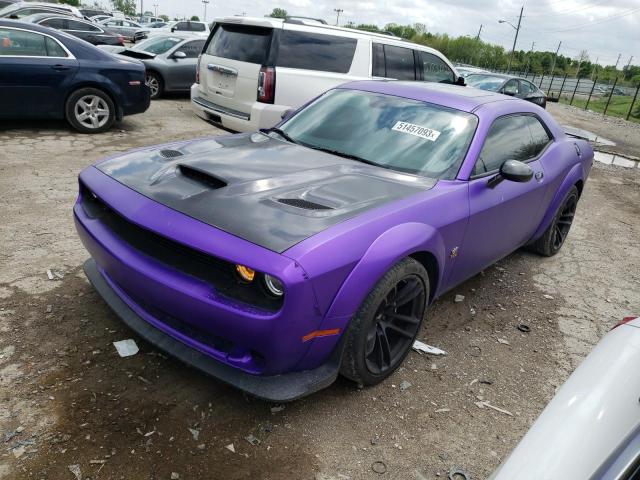 2C3CDZFJ1LH203103 - 2020 DODGE CHALLENGER R/T SCAT PACK PURPLE photo 1