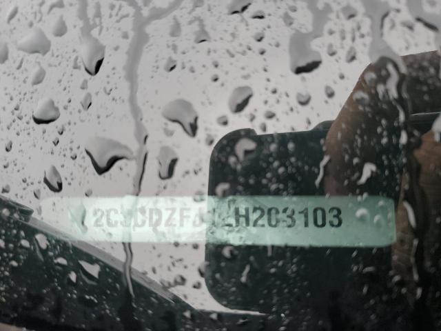 2C3CDZFJ1LH203103 - 2020 DODGE CHALLENGER R/T SCAT PACK PURPLE photo 12