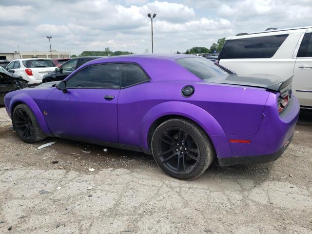 2C3CDZFJ1LH203103 - 2020 DODGE CHALLENGER R/T SCAT PACK PURPLE photo 2