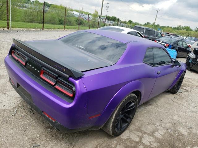 2C3CDZFJ1LH203103 - 2020 DODGE CHALLENGER R/T SCAT PACK PURPLE photo 3