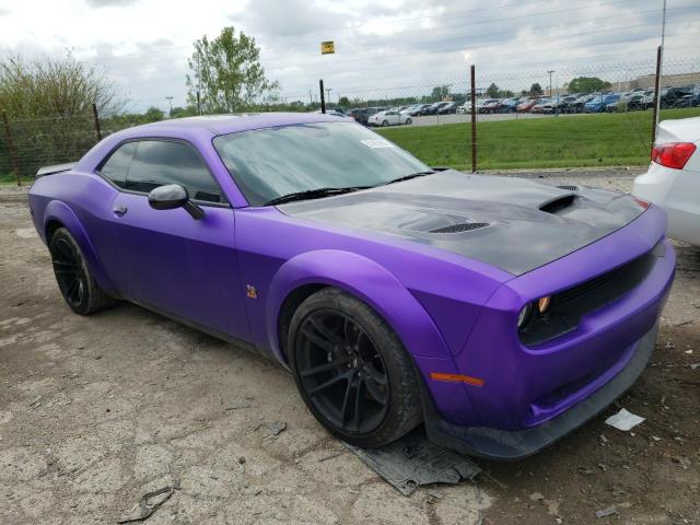 2C3CDZFJ1LH203103 - 2020 DODGE CHALLENGER R/T SCAT PACK PURPLE photo 4