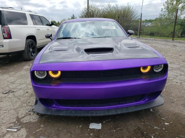 2C3CDZFJ1LH203103 - 2020 DODGE CHALLENGER R/T SCAT PACK PURPLE photo 5