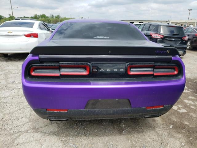 2C3CDZFJ1LH203103 - 2020 DODGE CHALLENGER R/T SCAT PACK PURPLE photo 6
