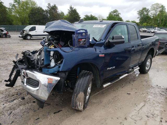 3C6UR5CJ6MG681816 - 2021 RAM 2500 TRADESMAN BLUE photo 1