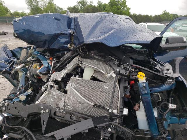 3C6UR5CJ6MG681816 - 2021 RAM 2500 TRADESMAN ლურჯი ფოტო 11