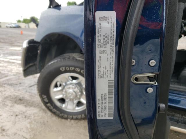 3C6UR5CJ6MG681816 - 2021 RAM 2500 TRADESMAN ლურჯი ფოტო 12