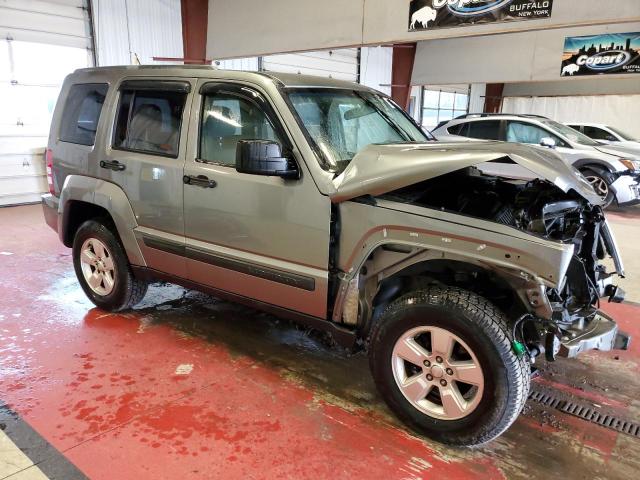 1C4PJMAK1CW133631 - 2012 JEEP LIBERTY SPORT GRAY photo 4