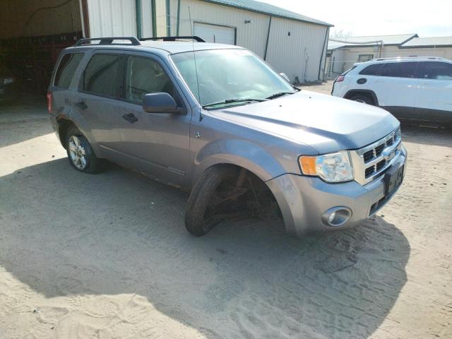 1FMCU59H18KA90102 - 2008 FORD ESCAPE HEV SILVER photo 4