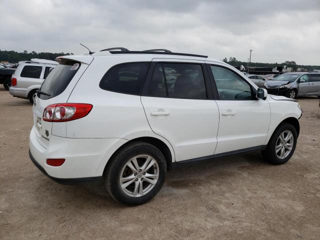 5NMSH4AG4AH354626 - 2010 HYUNDAI SANTA FE SE WHITE photo 3