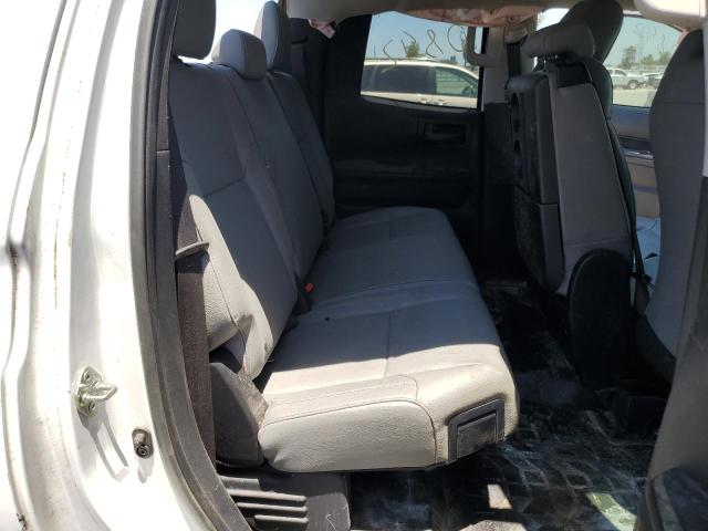 5TFRM5F14KX136666 - 2019 TOYOTA TUNDRA DOUBLE CAB SR/SR5 WHITE photo 10