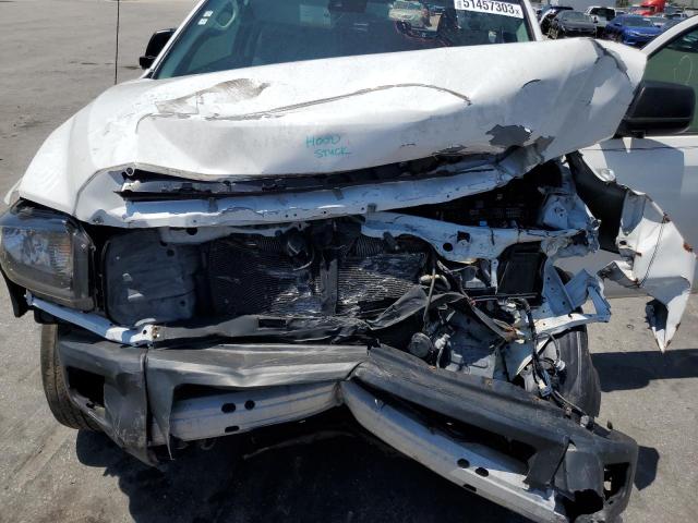 5TFRM5F14KX136666 - 2019 TOYOTA TUNDRA DOUBLE CAB SR/SR5 WHITE photo 11
