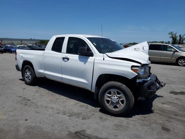 5TFRM5F14KX136666 - 2019 TOYOTA TUNDRA DOUBLE CAB SR/SR5 WHITE photo 4