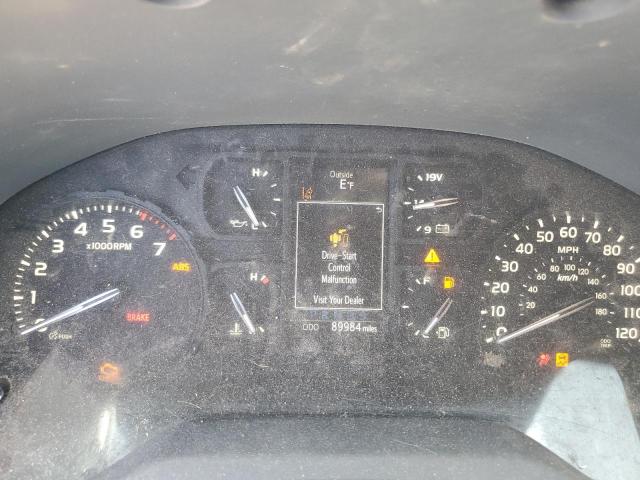 5TFRM5F14KX136666 - 2019 TOYOTA TUNDRA DOUBLE CAB SR/SR5 WHITE photo 9