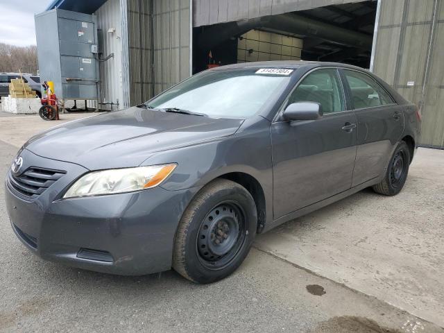 4T1BE46K79U853958 - 2009 TOYOTA CAMRY BASE GRAY photo 1