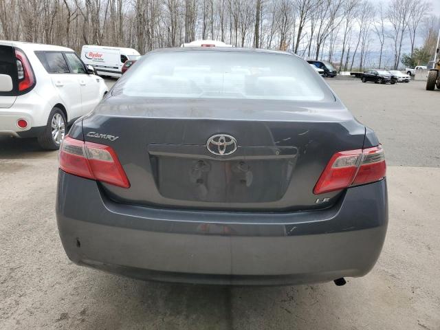 4T1BE46K79U853958 - 2009 TOYOTA CAMRY BASE GRAY photo 6