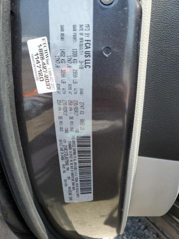 2C4RC1FG5JR279946 - 2018 CHRYSLER PACIFICA TOURING PLUS Boz foto 14