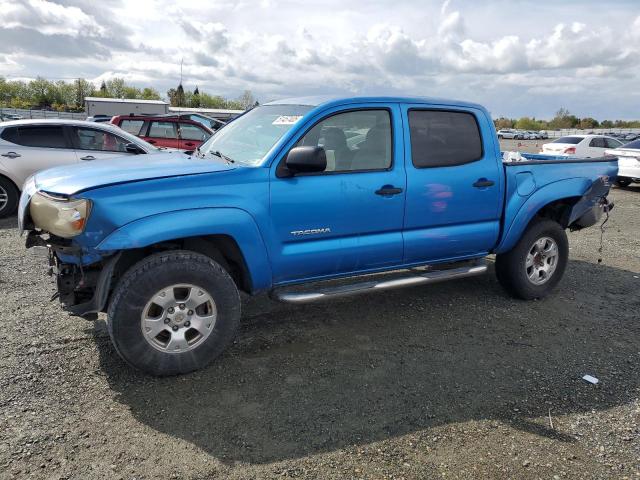 5TEJU62N35Z098789 - 2005 TOYOTA TACOMA DOUBLE CAB PRERUNNER BLUE photo 1
