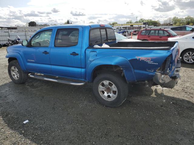 5TEJU62N35Z098789 - 2005 TOYOTA TACOMA DOUBLE CAB PRERUNNER BLUE photo 2