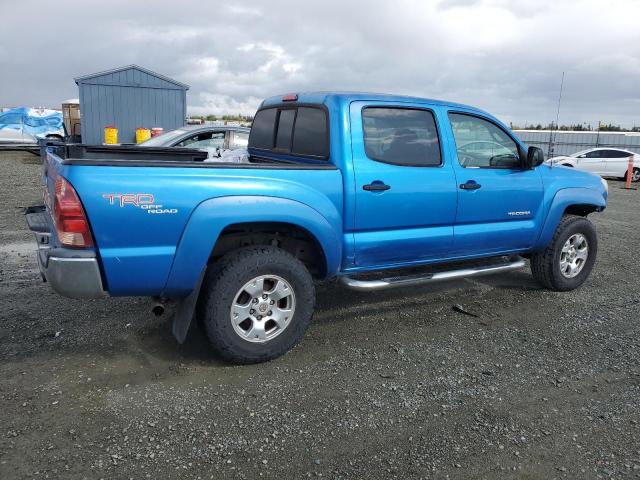 5TEJU62N35Z098789 - 2005 TOYOTA TACOMA DOUBLE CAB PRERUNNER BLUE photo 3
