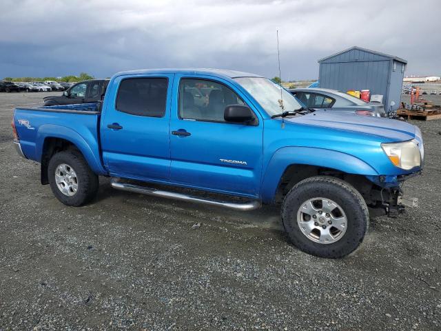 5TEJU62N35Z098789 - 2005 TOYOTA TACOMA DOUBLE CAB PRERUNNER BLUE photo 4