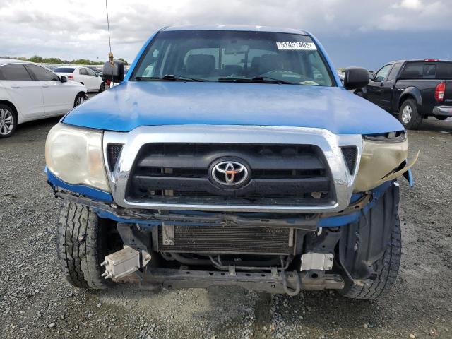 5TEJU62N35Z098789 - 2005 TOYOTA TACOMA DOUBLE CAB PRERUNNER BLUE photo 5