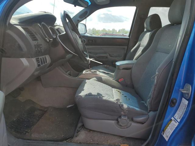 5TEJU62N35Z098789 - 2005 TOYOTA TACOMA DOUBLE CAB PRERUNNER BLUE photo 7