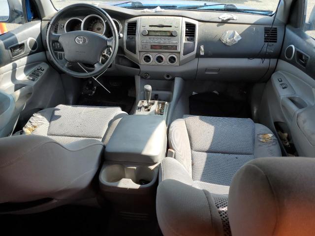 5TEJU62N35Z098789 - 2005 TOYOTA TACOMA DOUBLE CAB PRERUNNER BLUE photo 8