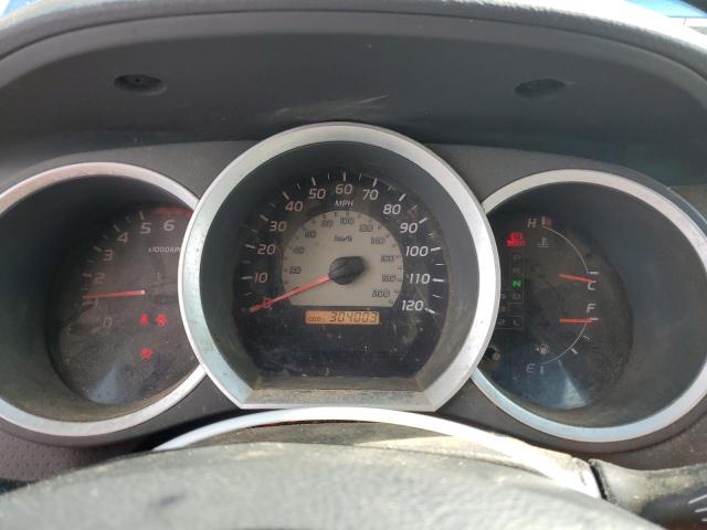 5TEJU62N35Z098789 - 2005 TOYOTA TACOMA DOUBLE CAB PRERUNNER BLUE photo 9