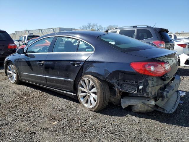 WVWGU7AN9CE534448 - 2012 VOLKSWAGEN CC VR6 4MOTION BLACK photo 2