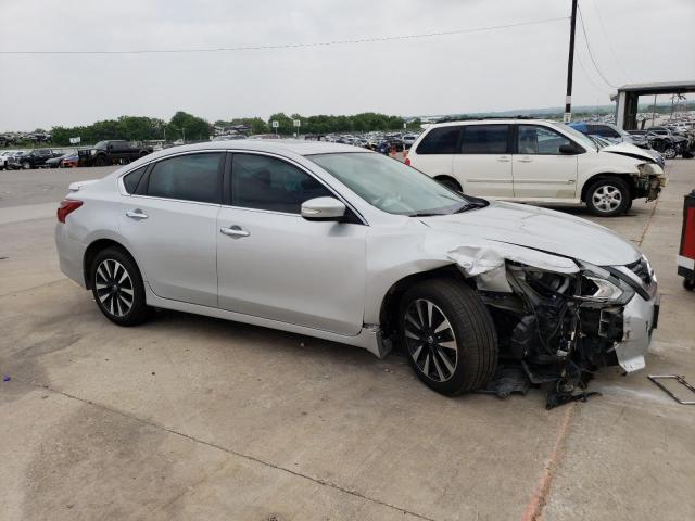 1N4AL3AP8JC161775 - 2018 NISSAN ALTIMA 2.5 SILVER photo 4