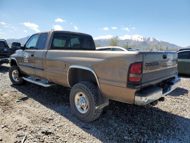 1B7KF2367YJ151233 - 2000 DODGE RAM 2500 BROWN photo 2