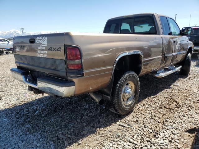 1B7KF2367YJ151233 - 2000 DODGE RAM 2500 BROWN photo 3