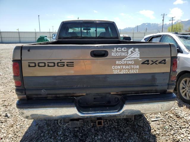 1B7KF2367YJ151233 - 2000 DODGE RAM 2500 BROWN photo 6