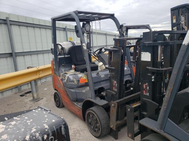 74068 - 2016 TOYOTA FORKLIFT ORANGE photo 1