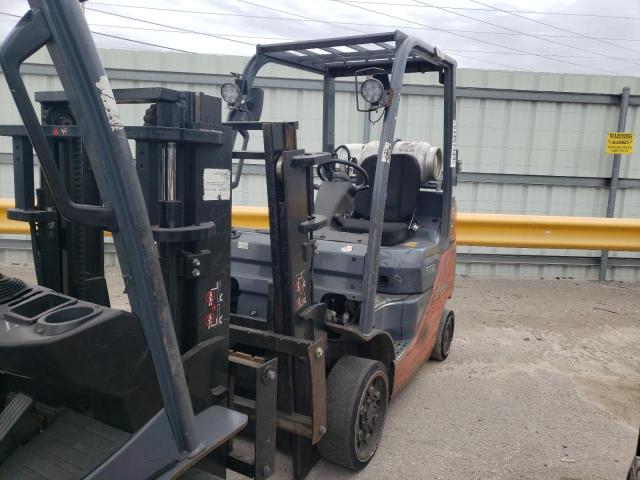 74068 - 2016 TOYOTA FORKLIFT ORANGE photo 2