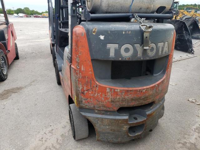 74068 - 2016 TOYOTA FORKLIFT ORANGE photo 7