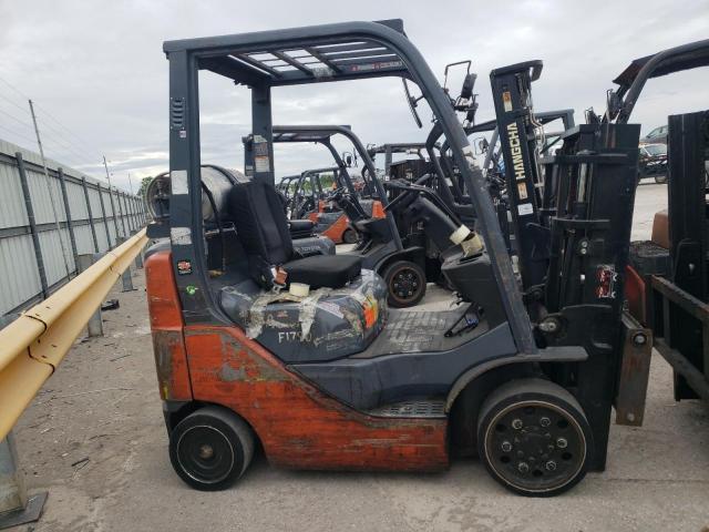 74068 - 2016 TOYOTA FORKLIFT ORANGE photo 9