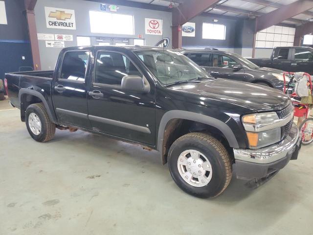 1GCDT33E888220744 - 2008 CHEVROLET COLORADO LT BLACK photo 4