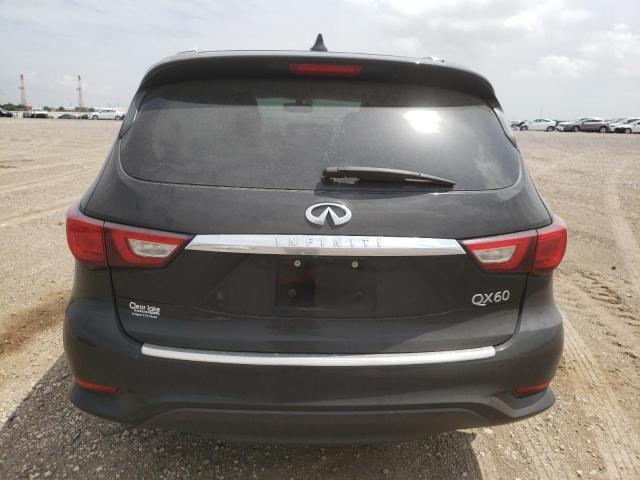 5N1AL0MN5GC530230 - 2016 INFINITI QX60 BLACK photo 6