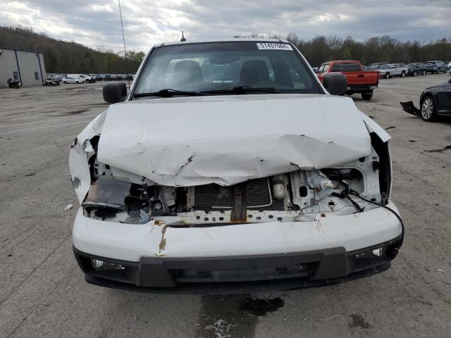 1GCCS149598156796 - 2009 CHEVROLET COLORADO WHITE photo 5