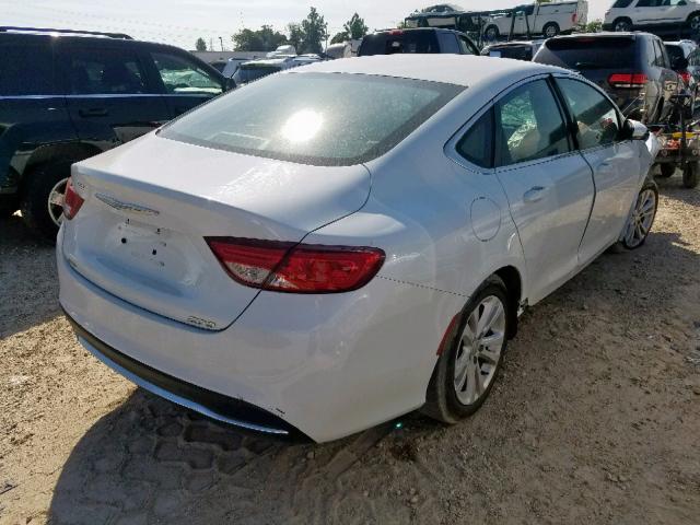 1C3CCCAB9FN577888 - 2015 CHRYSLER 200 LIMITED  photo 4