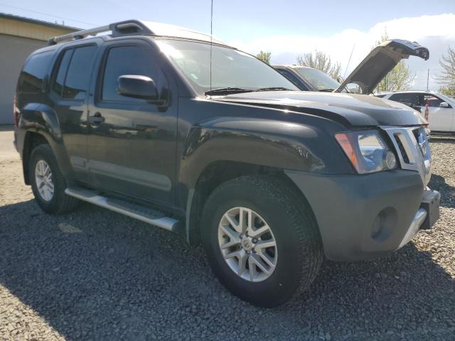 5N1AN0NW3EN804110 - 2014 NISSAN XTERRA X BLACK photo 4