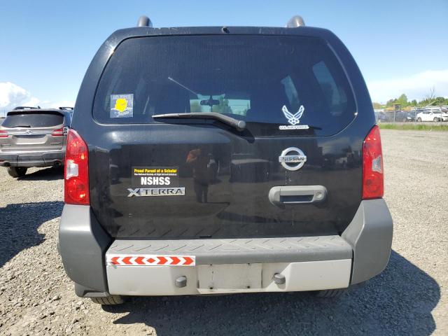 5N1AN0NW3EN804110 - 2014 NISSAN XTERRA X BLACK photo 6